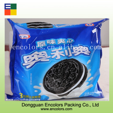 Three sideseal-ed bag