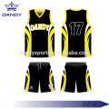 Custom Design Beschikbare Basketbal Training Kit