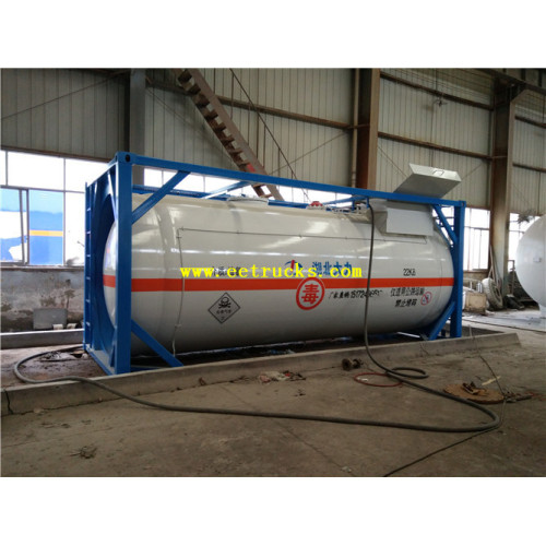 20feet 22000L Liquid Chlorine Tank Containers