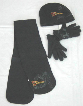 Scarf, Hat and Glove