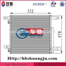 Factory Direct Sale Auto Condenser