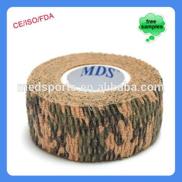 Camourflage Cotton Cohesive Elastic Bandage