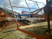 Series LJT circuits tunnel type iron tramp metal detector