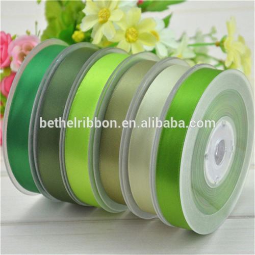 Wholesale satin material Custom Cheap craft ribbon