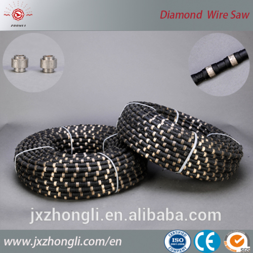 cutting tools 11.5mm diamond wire rope for contrete