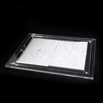 High Quality Clear Acrylic Pet Urine Pad