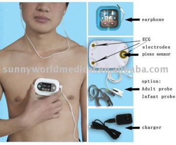 SW-VE Visual Electronic stethoscope of digital stethoscope and electronic stethoscope