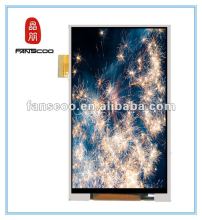 2.8 " TFT color waterproof mirror graphic lcd module t6963c