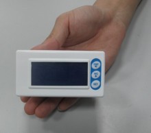 small size mini digital energy meter volt meter ammeter energy monitoring