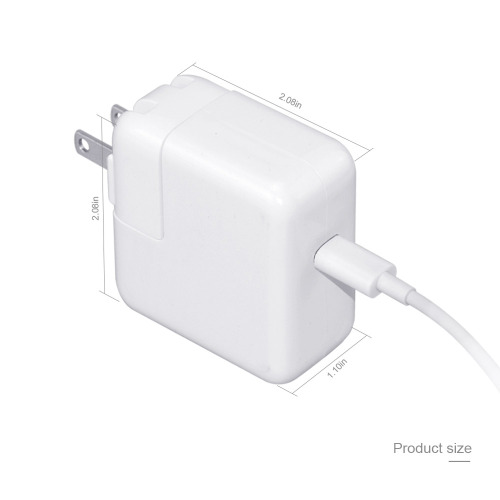 29W Tipo C PD Cargador para computadora portátil para Macbook