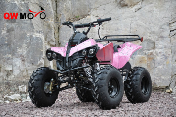 QWMOTO CE Chain Drive 4 stroke 125cc Beautiful China China ATV 125cc Quad Bikes 125cc Big foot China ATV 125cc China ATV