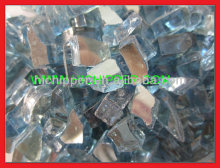 Hi Chipper firepit glass