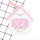 House style simple PU coin purse
