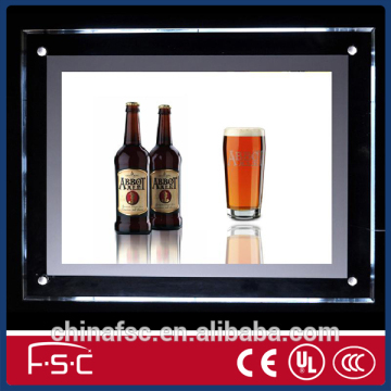 Super bright advertising led light box