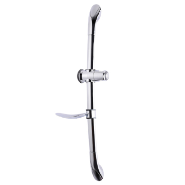 Black shower rail shower slide rail