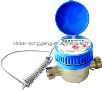 Reed switch water meter 10 liters/pulse