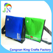 Single Strap Shoulder Bag,Non Woven Shoulder Bag,Custom Non Woven Work Package