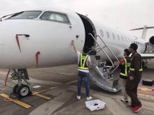 Top Quality UV Printing Vinyl Sticker For Aircraft