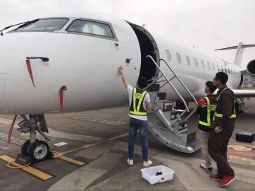 Top Quality UV Printing Vinyl Sticker For Aircraft