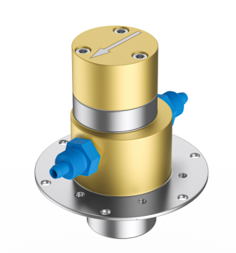 Micro Gear Pump for Inkjet Printing Application