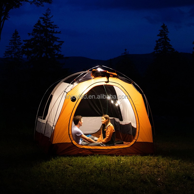 New Arrival Practical Easy Carry Multi Functions Optional LED Light Used For Outdoor Camping Tent Garden for boat yacht forest