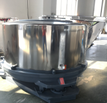 Industrial centrifugal hydro extractor machine