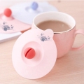 Couvercles de couverture de silicone pour tasse de tasse