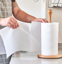 Custom Blue Rolls Kitchen Towel Paper