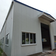 Construction Design Steel Metal Structure Building Warehouse