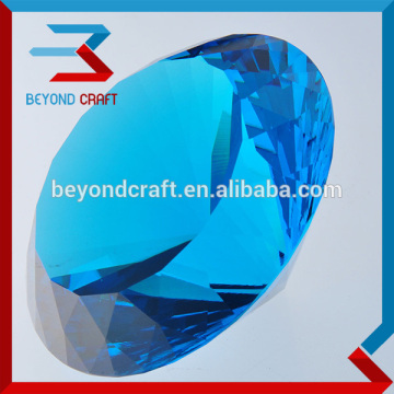 Glass Sea Blue Diamond Gemstone Blue Diamond Crystal