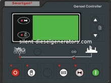 Automatic Induction Generator Controller For Generator Parts Hgm7220