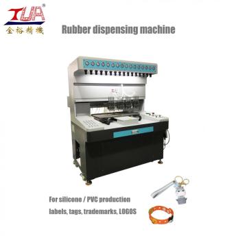 PVC Brand Logo Machinery Bashing Caseing Creeding