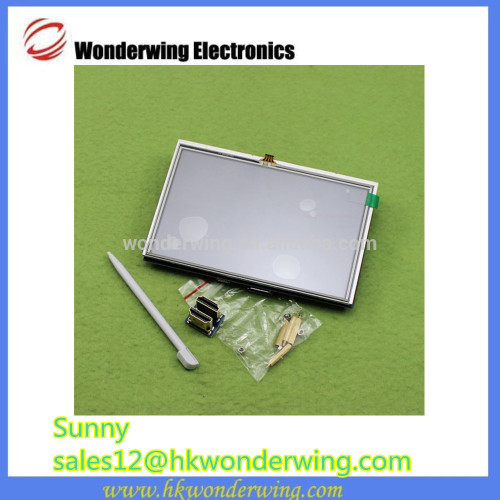 7inch LCD touch screen capacitive touch display Apply raspberries pi HDMII4A2 BB BLACK computer