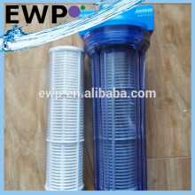 Nylon Filter Cartridges with stainless steel/Nylon web