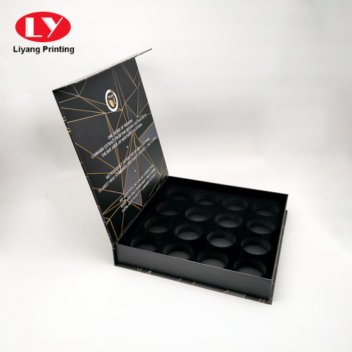 Skin Care Bottle Packaging Luxury Custom Cosmetic Box