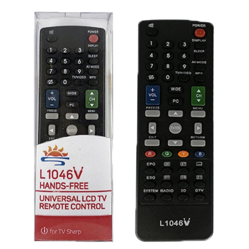 Television Remote Control Replacement Accessories TV For Sharp LCD LED TV Remote Control