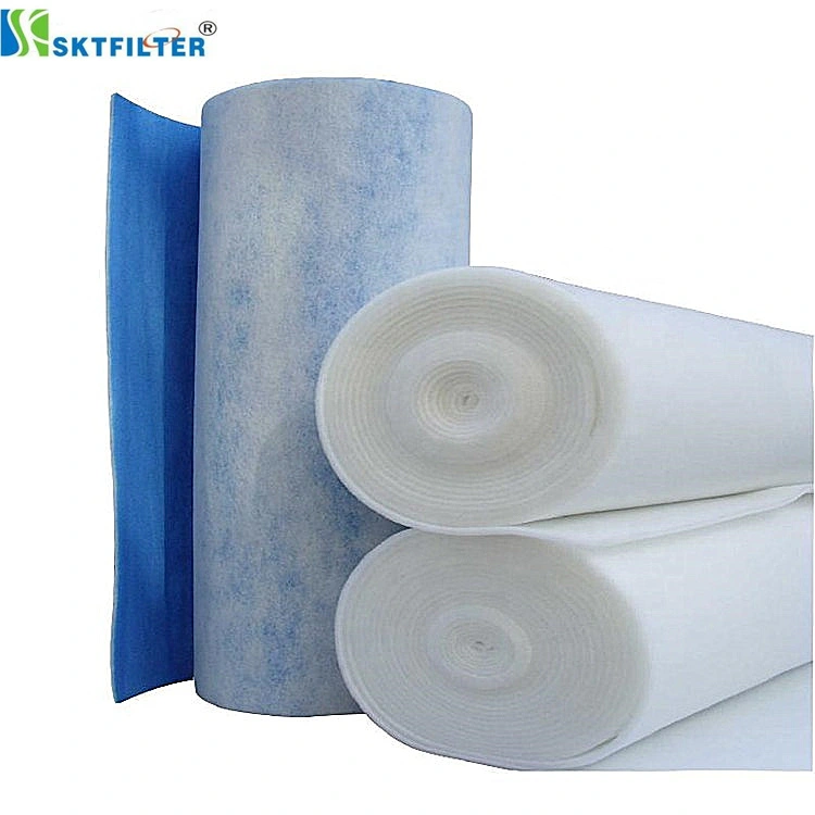 Washable White Roll Filter Air Cotton