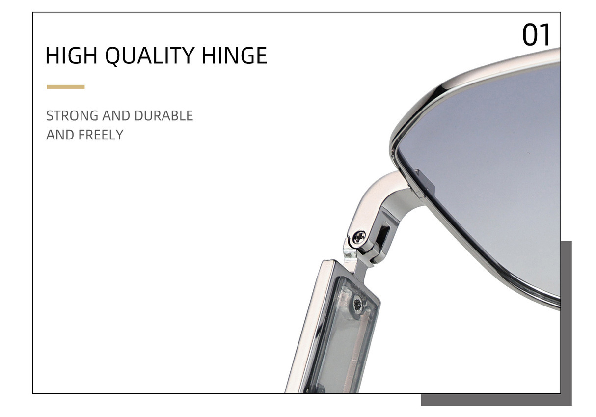 Wholesale Navigator Metal Photochromic Sunglasses ME2177-Hinge Wholesale Navigator Metal Photochromic Sunglasses ME2177-Hinge