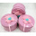 Rosa Runde Candy Tin Box