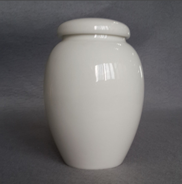 Pet usage ceramic handmade cremation urns