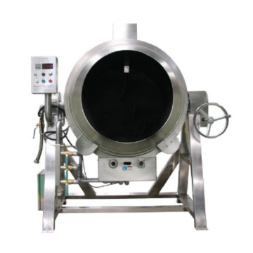 High Quality Industrial 120L Automatic Smart Gas Stirring Cooker