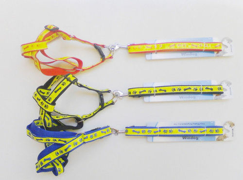 Pet Safety Reflective Dog Leash And Harnesses High Brightness