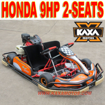 270cc 9HP Cheap Gas Go Karts with Two Seats