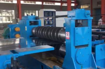 Galvanized Steel Sheet Slitting Line