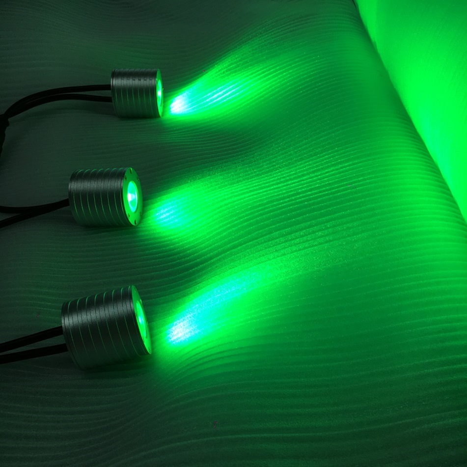 DMX512 digitális színes LED pont fény