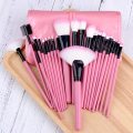 Brosses professionnelles 24 pcs maquillage jeu de broussailles