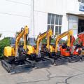 1.7ton mini excavator crawler excavator