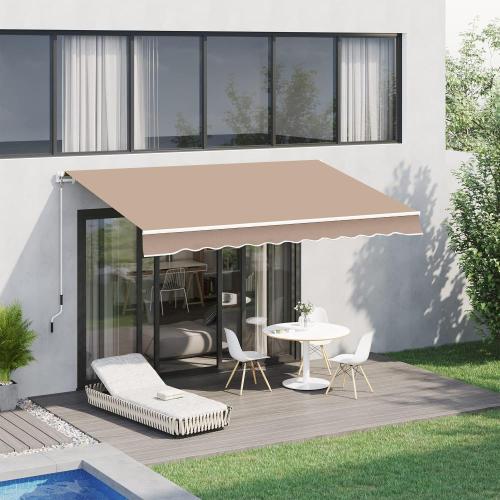 Outdoor Sunshade Shelter With Adjustable Versatile Design