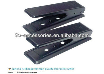 High quality Micro SIM Cutter for Phone 4/4s