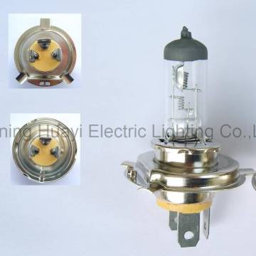 Auto Light H4, Halogen headlight bulb, automobile bulb